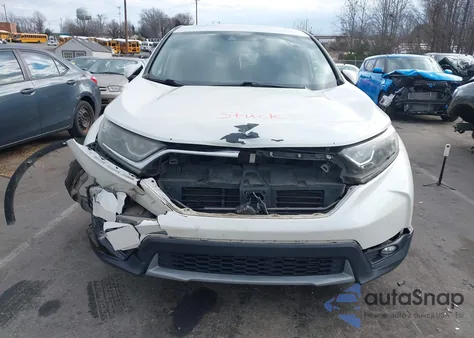 2018 Honda Cr-V Ex from USA, damaged, VIN 2HKRW1H57JH519613
